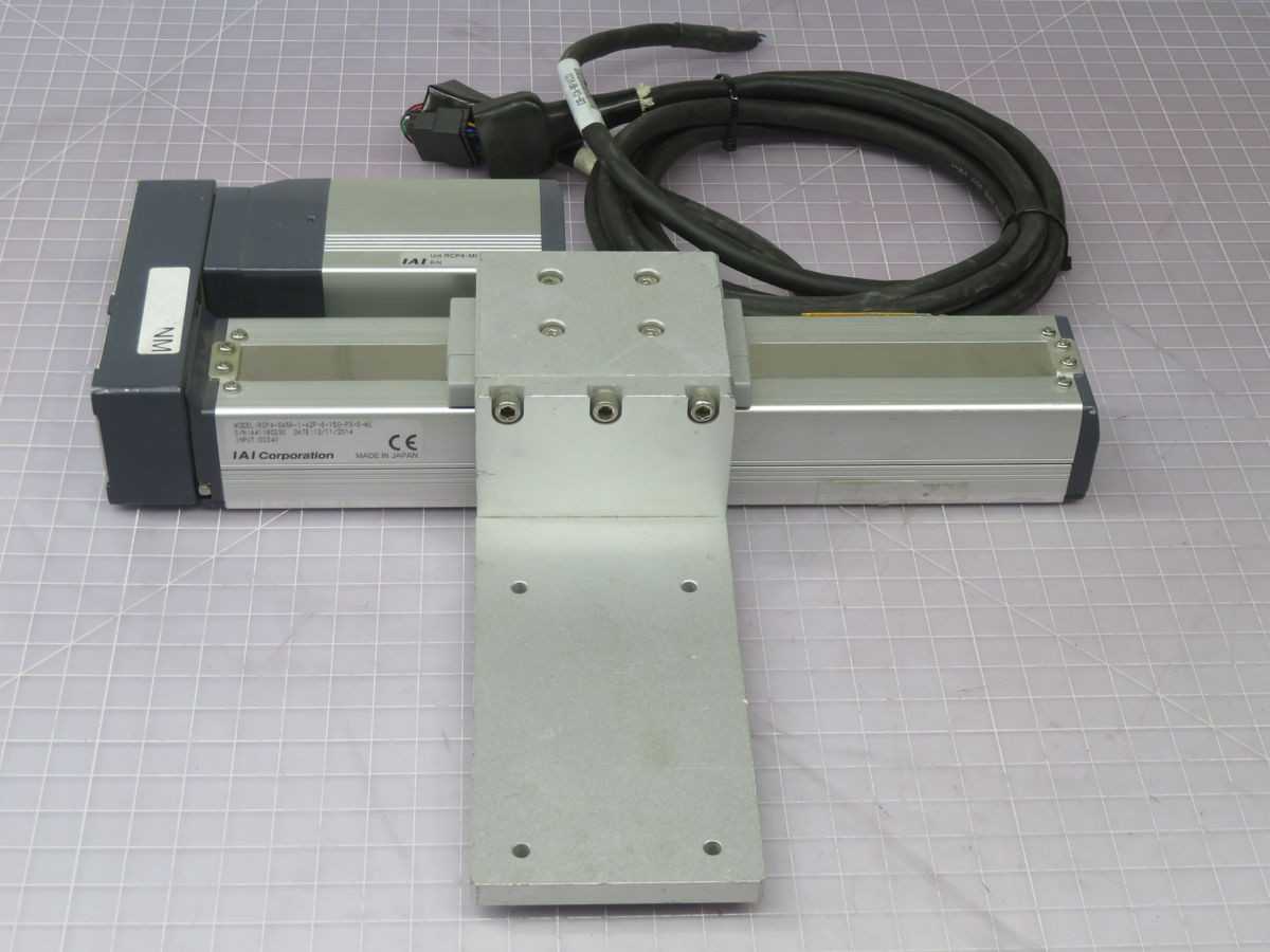 IAI RCP4-MURA5 Actuator Motor T263978 - High Performance Precision Control - PNEUMATIC CYLINDERS & ACTUATORS