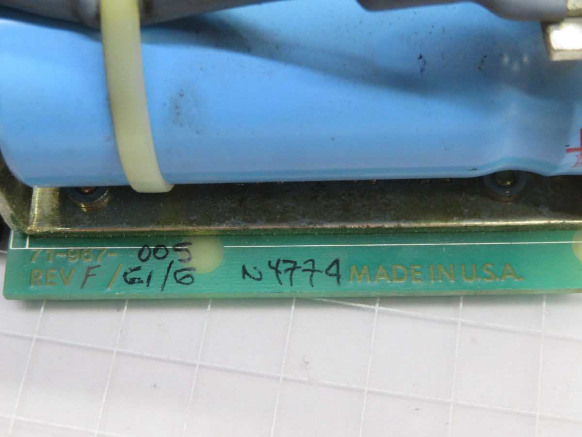 ACDC 71-967-701 D1 71-967-005 POWER BOARD T263918 - PCB CIRCUIT BOARDS