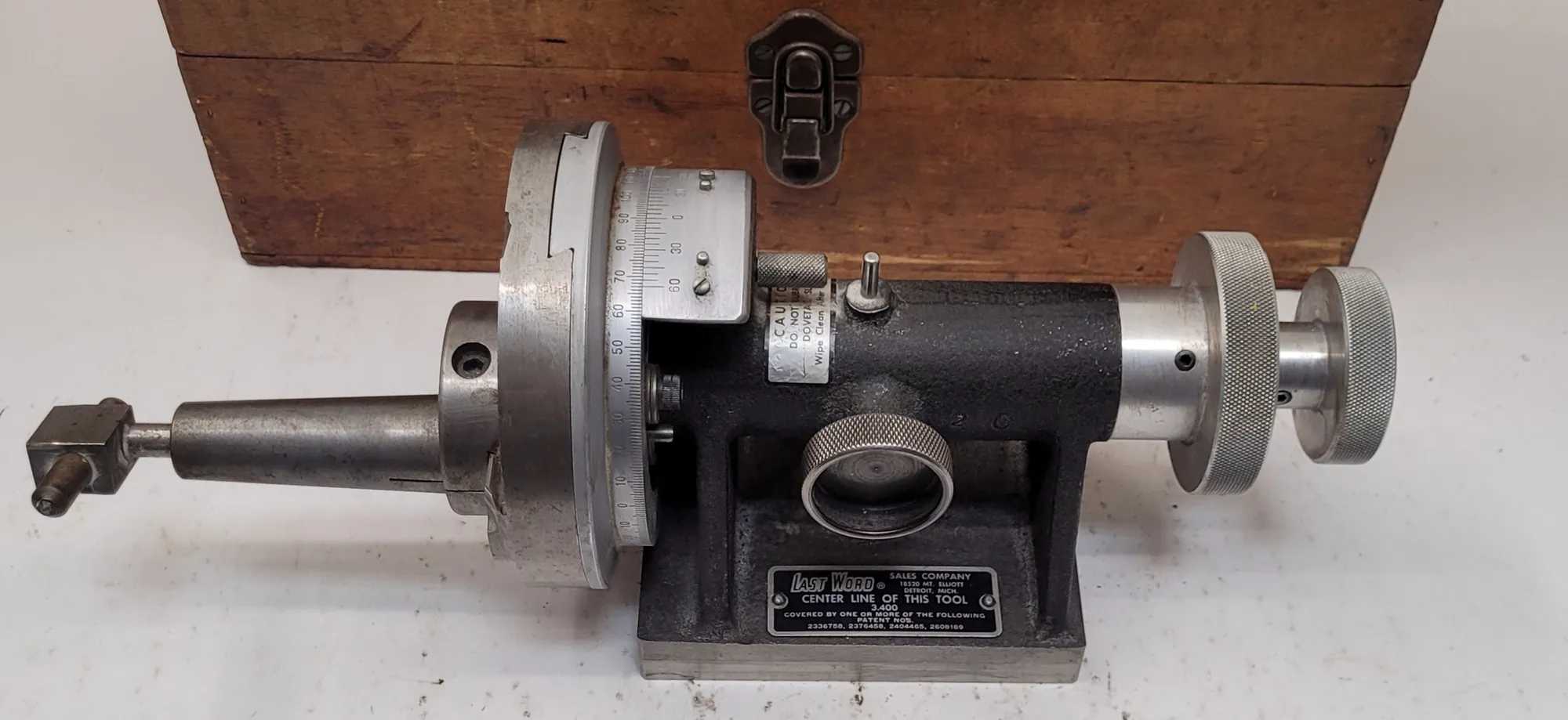 LAST WORD RADIUS ANGLE DRESSER CENTERLINE 3.400 - MACHINING TOOLING & PARTS