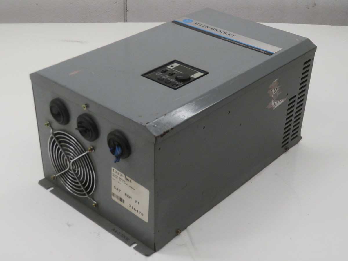 ALLEN BRADLEY 1333-DAB AC DRIVE T266573 - AC VFD DRIVES
