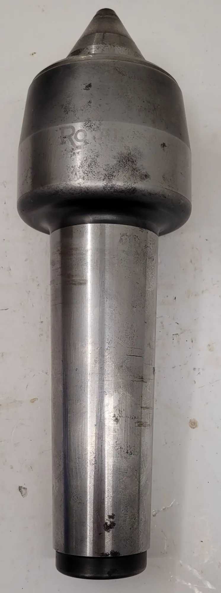 ROYAL 6MT LIVE CENTER, HEAVY-DUTY SPINDLE TYPE, 6 MORSE TAPER - MACHINING TOOLING & PARTS