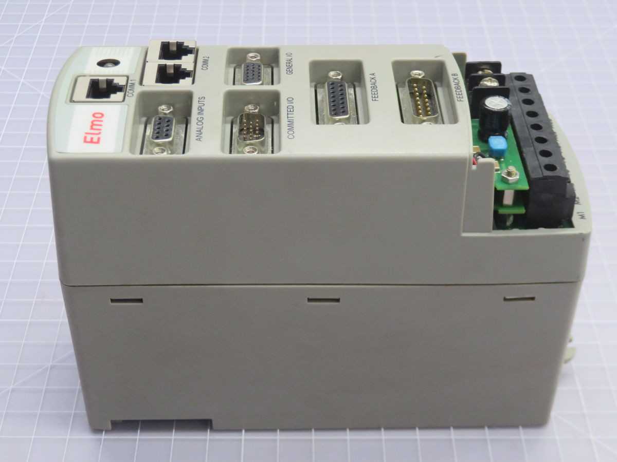 ELMO COR-9/230-HP1 CA354-01181 4-AXES SERVO CONTROLLER T264152 - SERVO