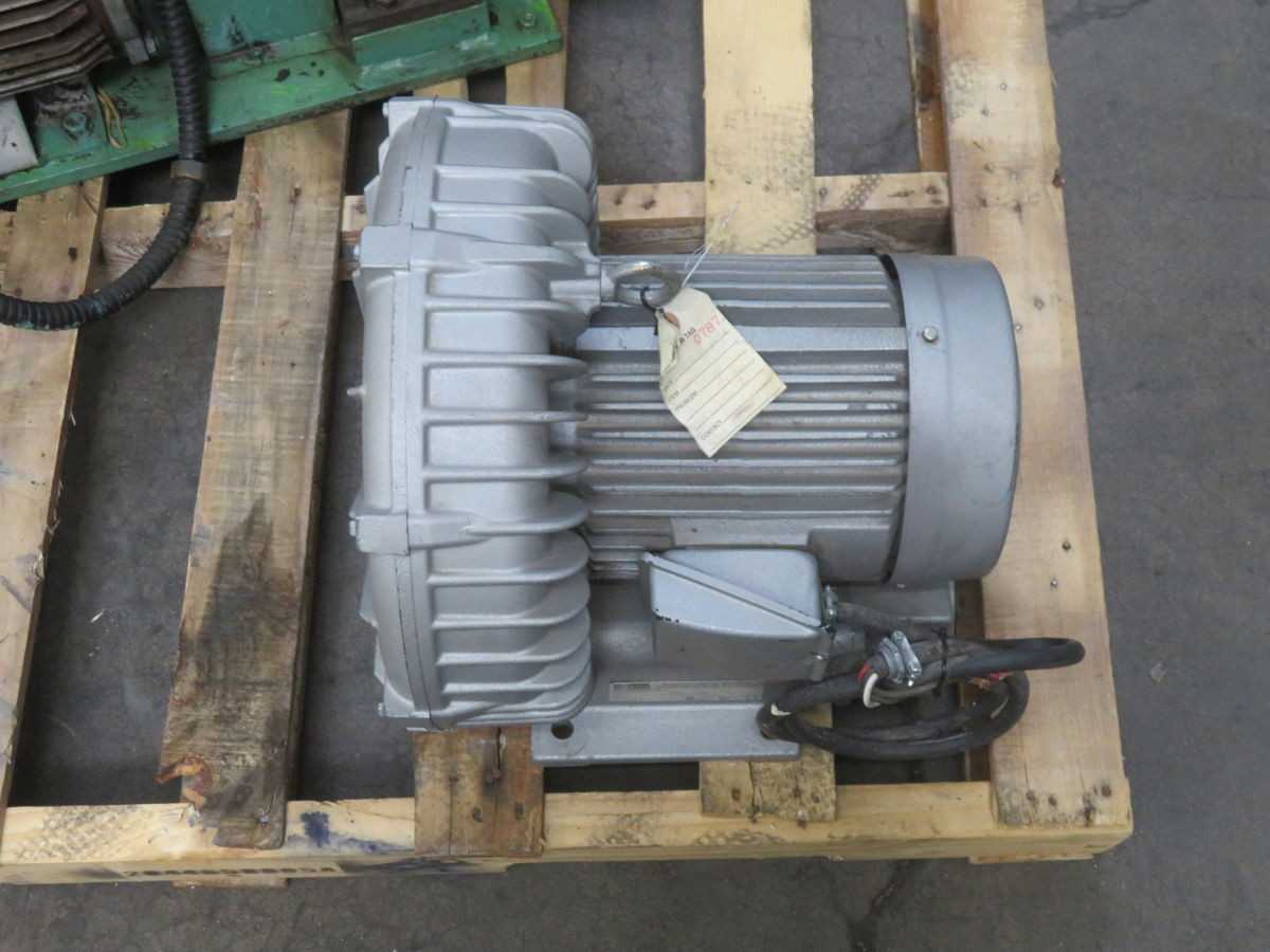 Busch FBA 3206-6 Centrifugal Blower Assembly - High Performance & Efficiency - CENTRIFUGAL BLOWER