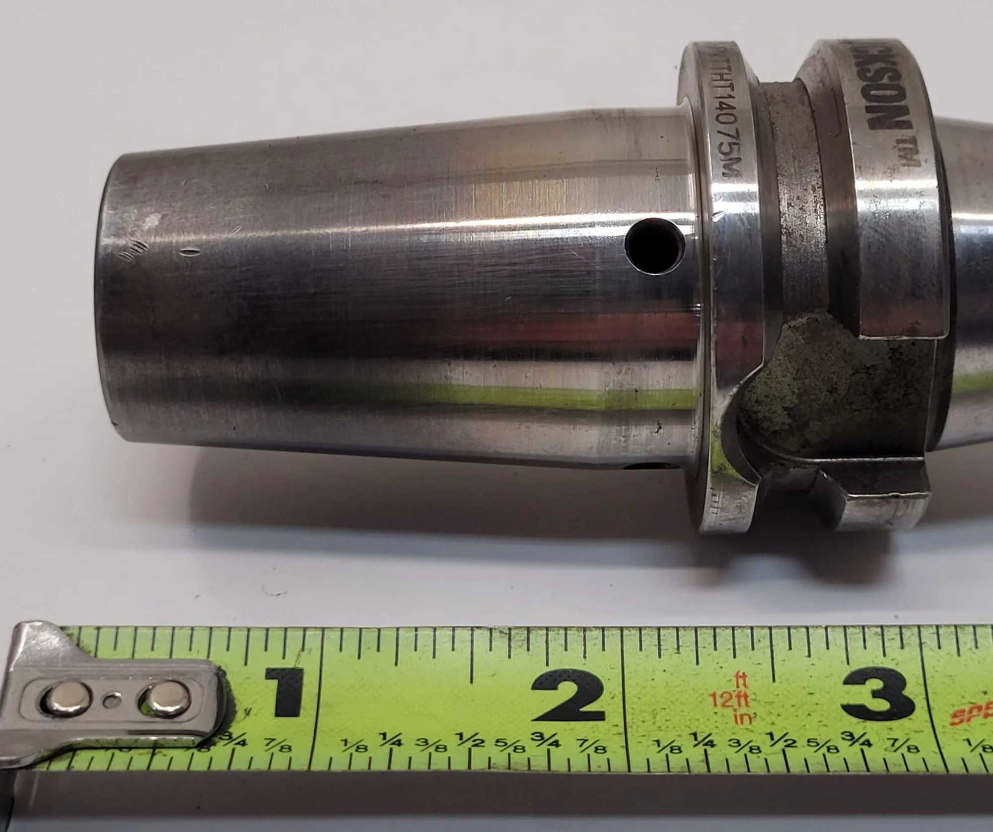 ERICKSON BT30HPVTTHT14075M CHUCK END MILL HOLDER (CAT30 TAPER) - MACHINING TOOLING & PARTS