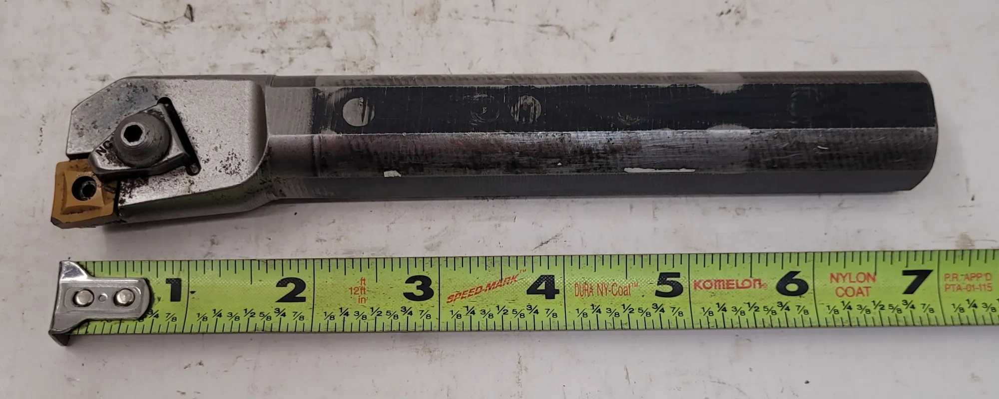 VALENITE DHP-NV206 INDEXABLE INSERT 1" SHANK BORING BAR - MACHINE TOOLING