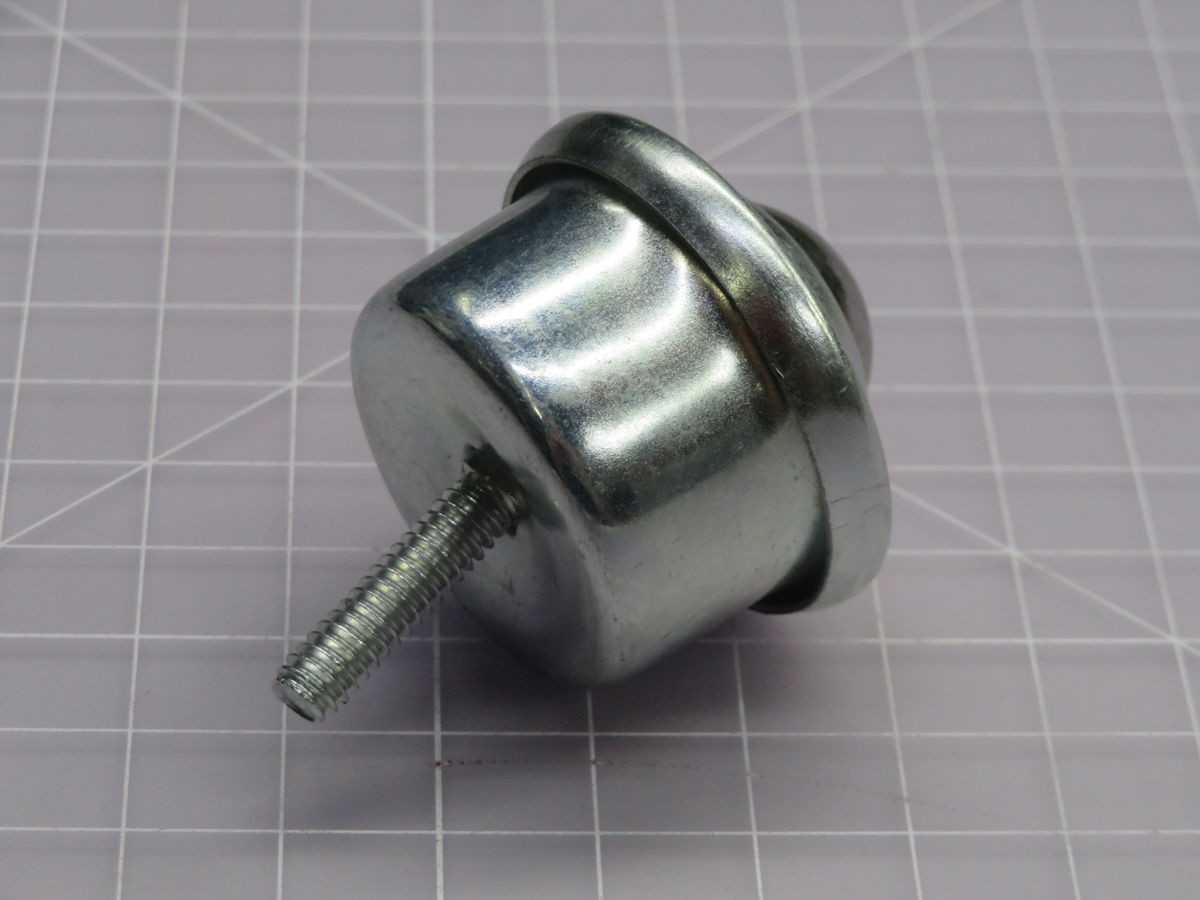 Lot Of 170 Tycon BT254-0310 Threaded Stud Mount Ball Transfers - MECHANICAL PARTS
