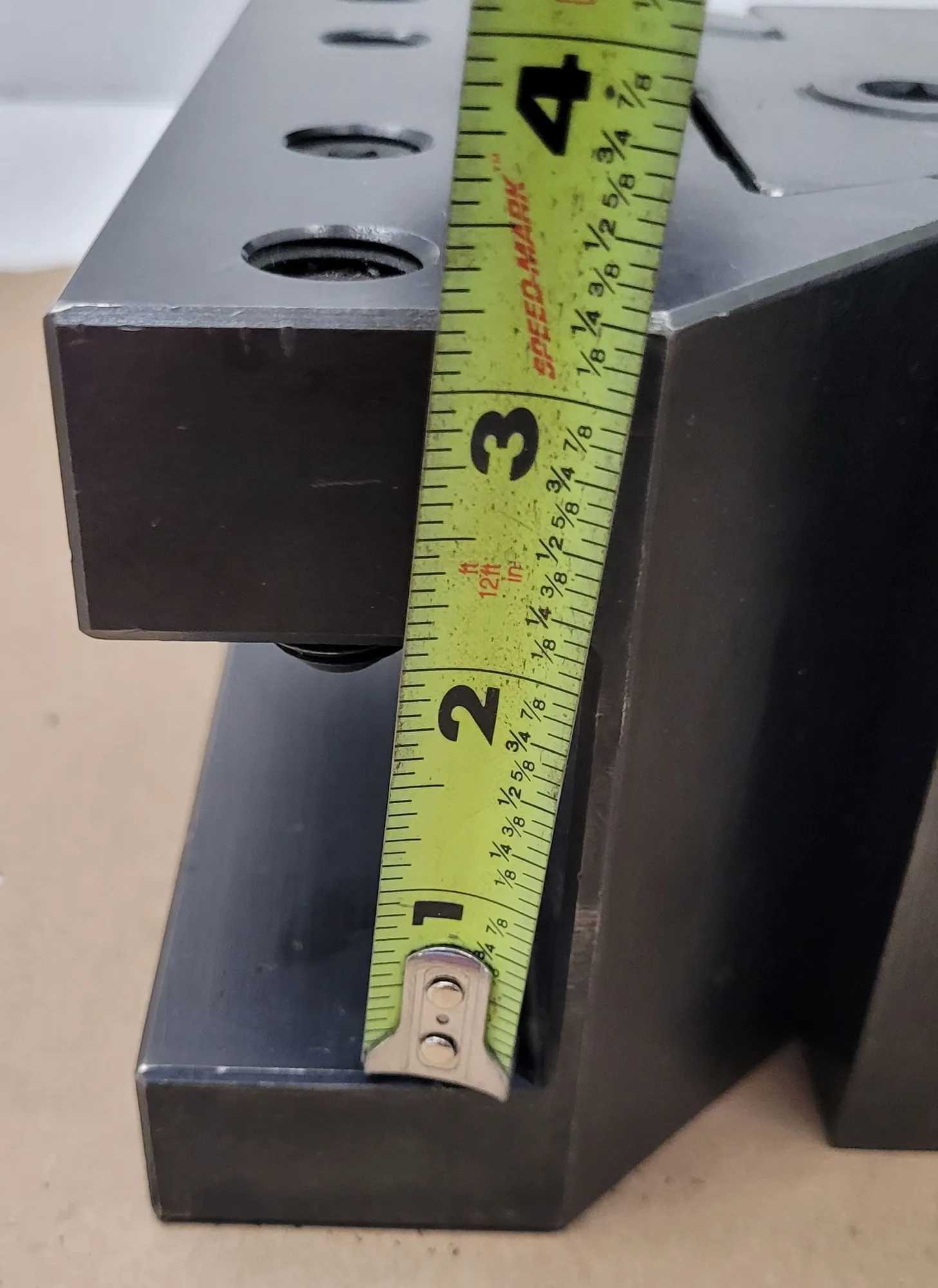 DORIAN TOOL QITP60N-1-200 QUICK CHANGE TOOLHOLDER W/ DQCB-60 BORING BAR HOLDER - MACHINING ACCESSORIES & TOOLING