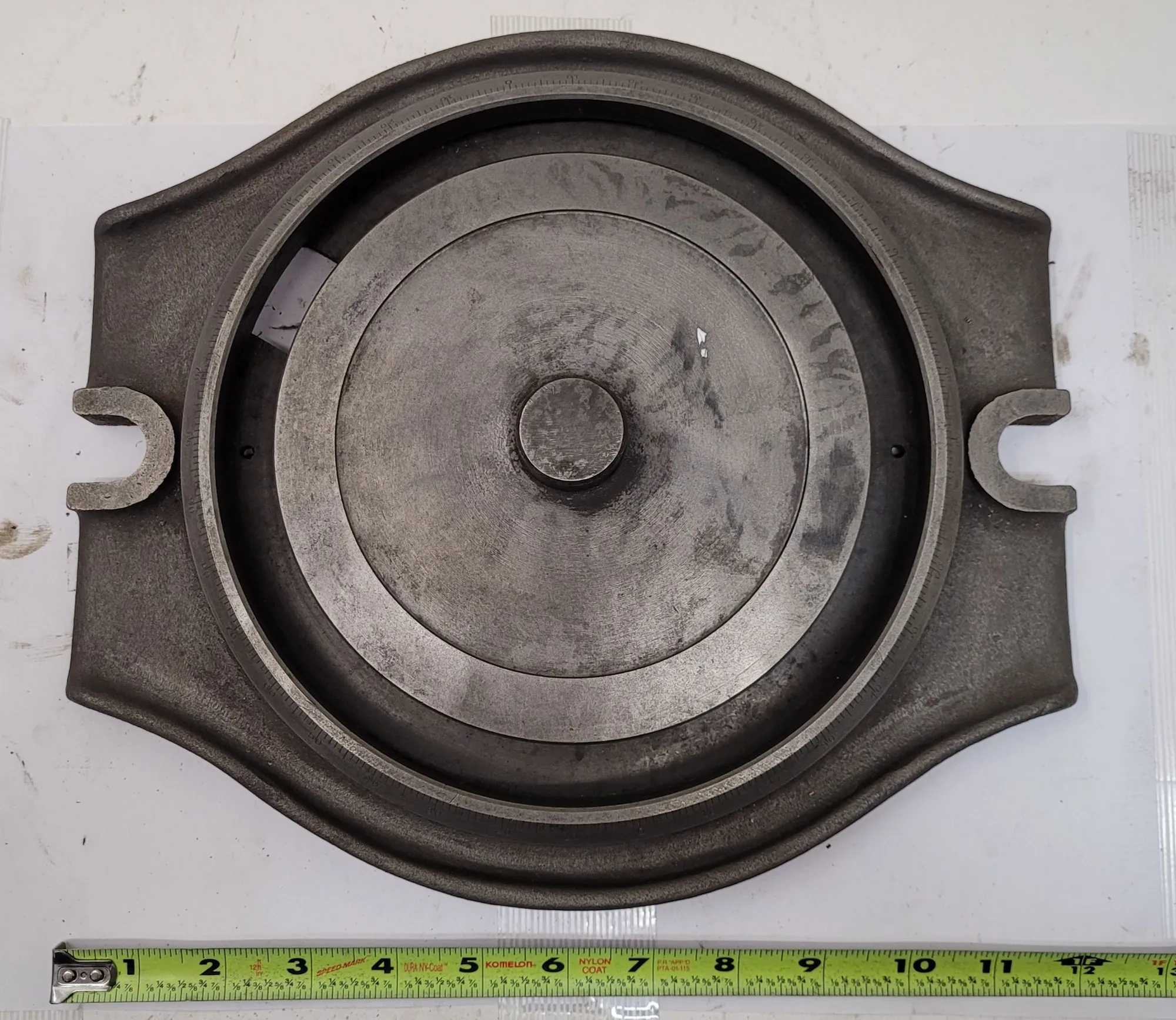 SWIVEL BASE FOR MACHINE TOOL VISE - MACHINING TOOLING & PARTS