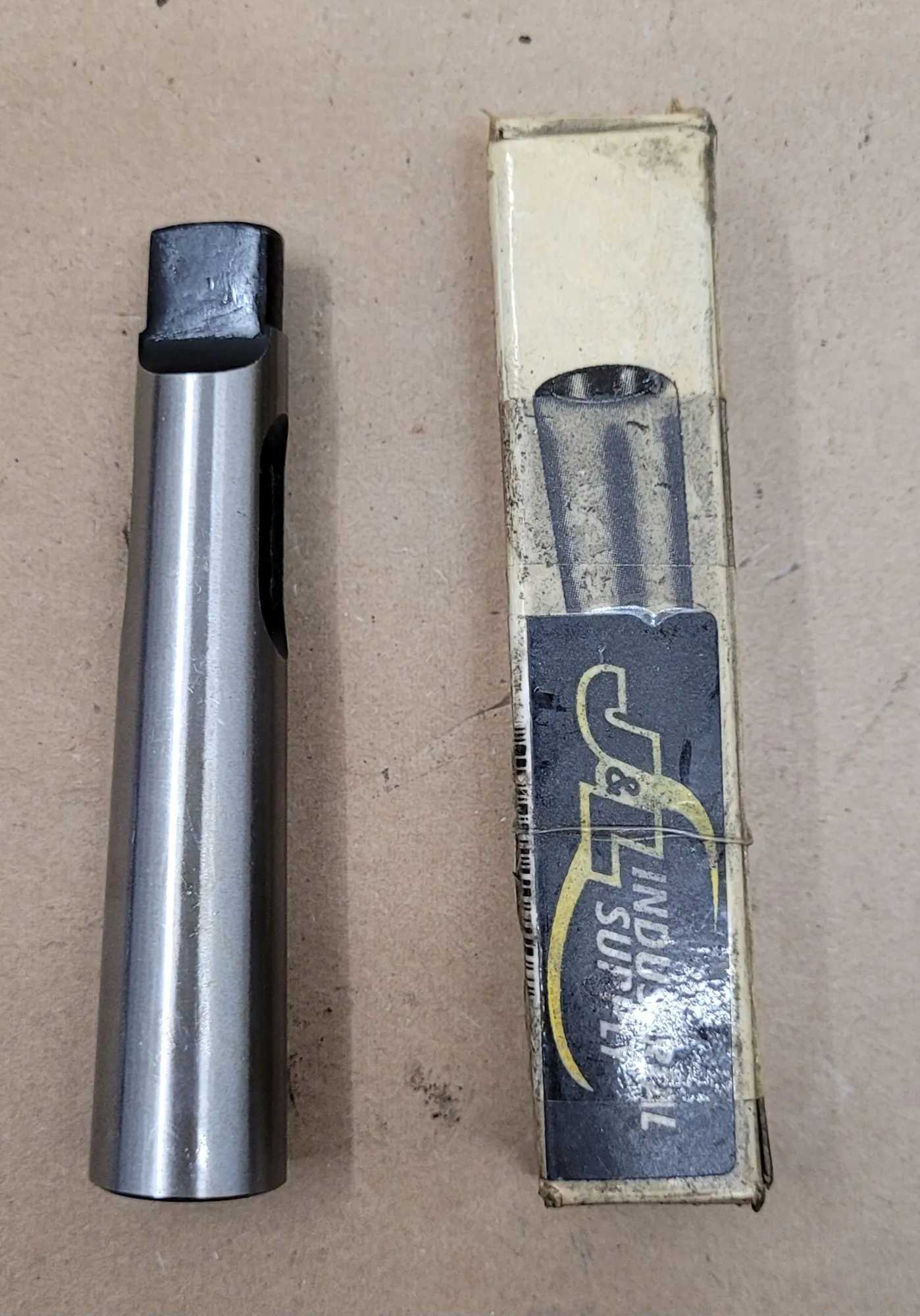 J&L INDUSTRIAL SUPPLY 1-2MT DRILL SLEEVE SIZE: 1-2 MT - MACHINING ACCESSORIES & TOOLING