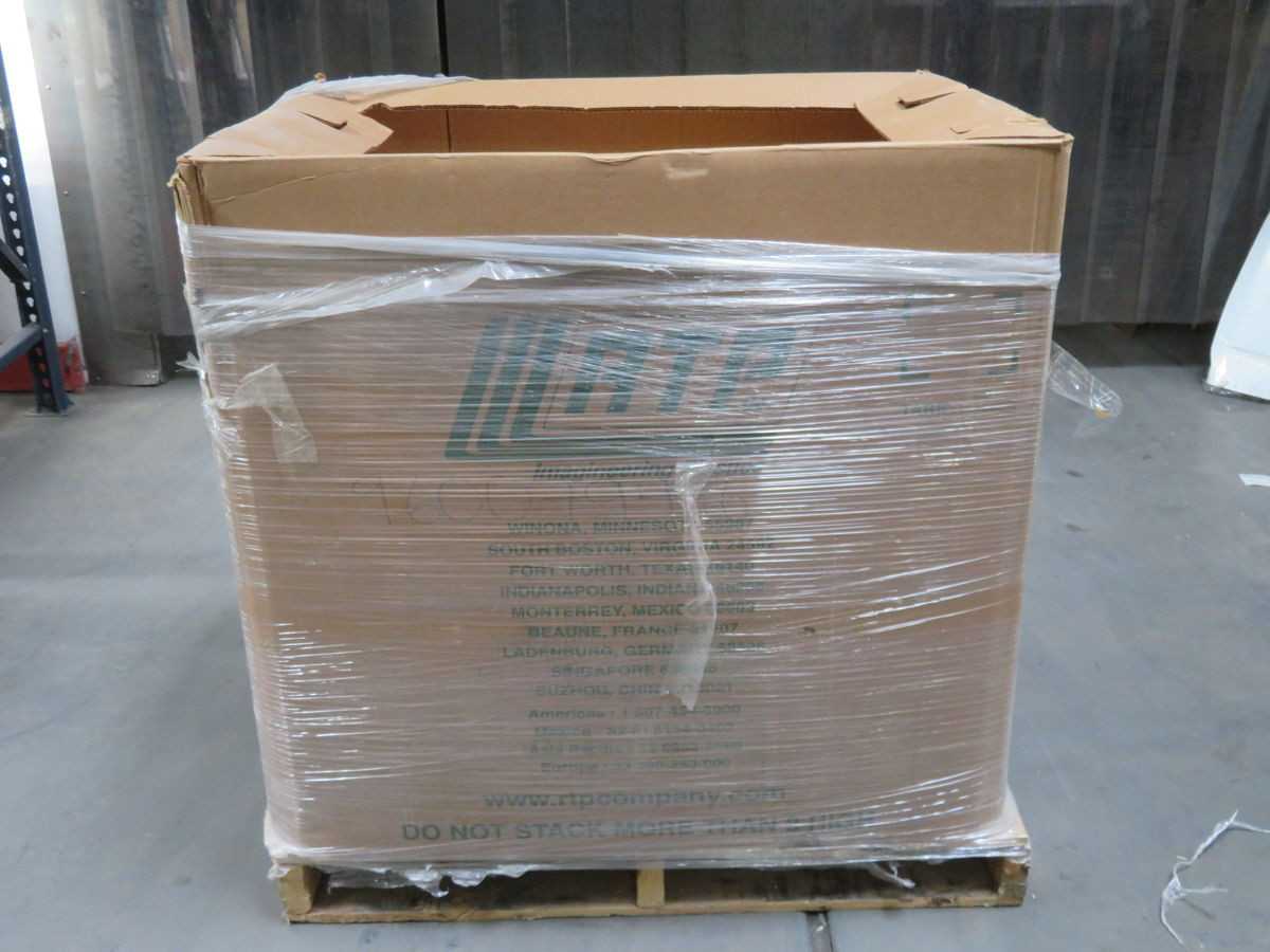 LOT OF 825 LBS RTP 2599 X 146993 S-45245 8002340316 THERMOPLASTIC YELLOW T267017 - TEMPERATURE CONTROL COMPONENTS