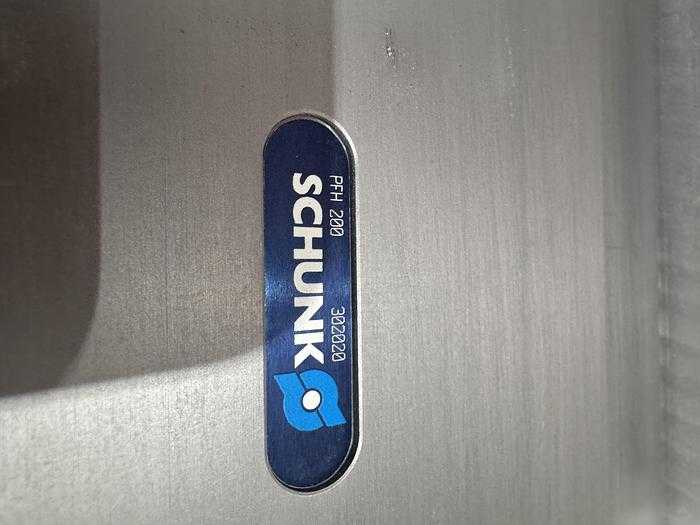 SCHUNK PFH 200 PNEUMATIC GRIPPER - 400MM STROKE, 2200N FORCE, 8KG FINGER, IP30 - GRIPPERS