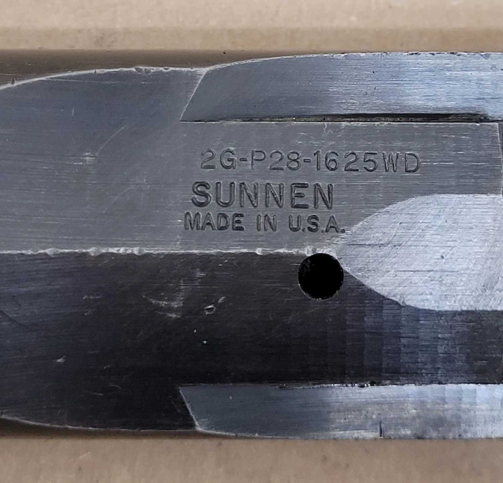 Sunnen 2G P28 1625 Wd Honing Mandrel (P28 Series, Replaceable Shoe Type) - MACHINING ACCESSORIES & TOOLING