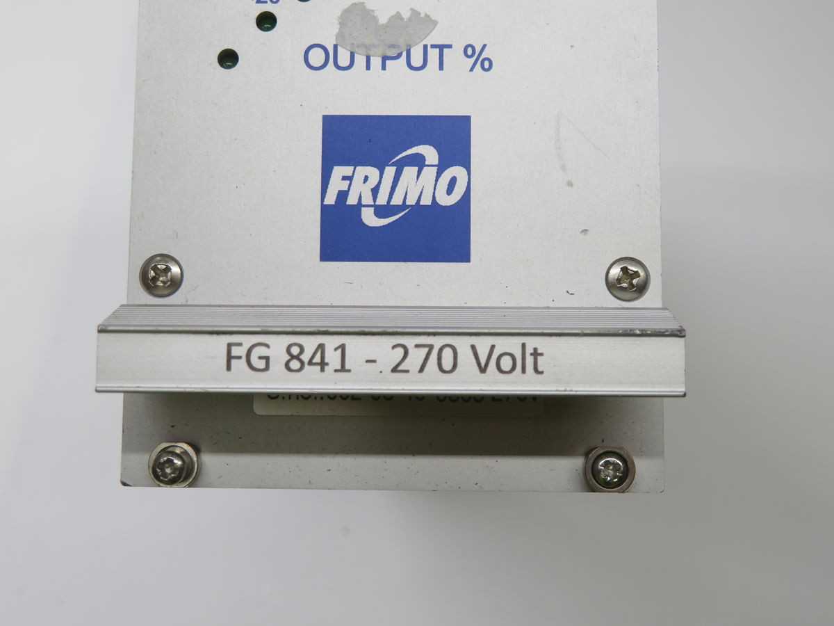 FRIMO FG 841 POWER SUPPLY/CONTROL UNIT T269166 - WELDING EQUIPMENT
