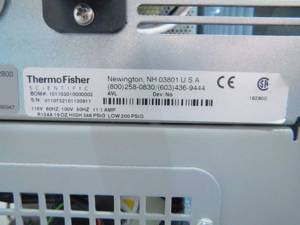 Thermo Scientific Thermoflex900 Chiller, 900W Cooling, 5-40C Temp, 14.7L/Min Flow - CHILLERS