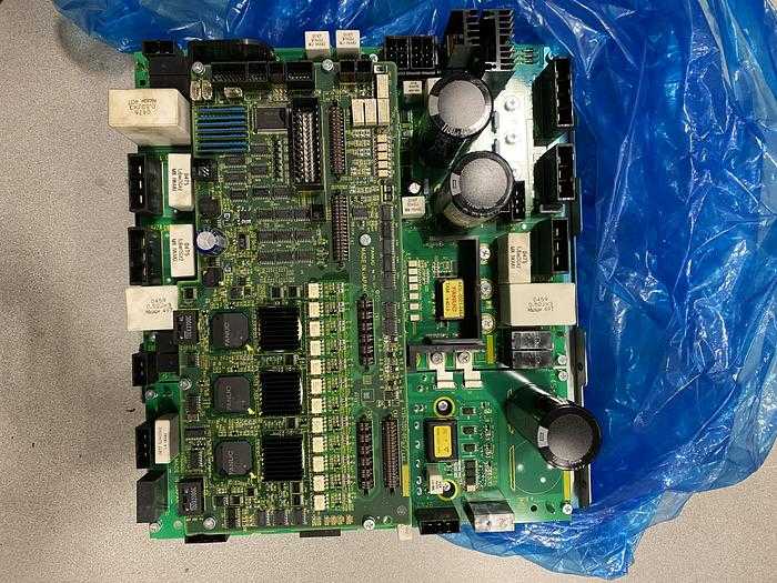 2023 FANUC ALPHA I 6-AXIS SERVO AMPLIFIER MODULE - HIGH-SPEED COMMUNICATION - SERVO DRIVES