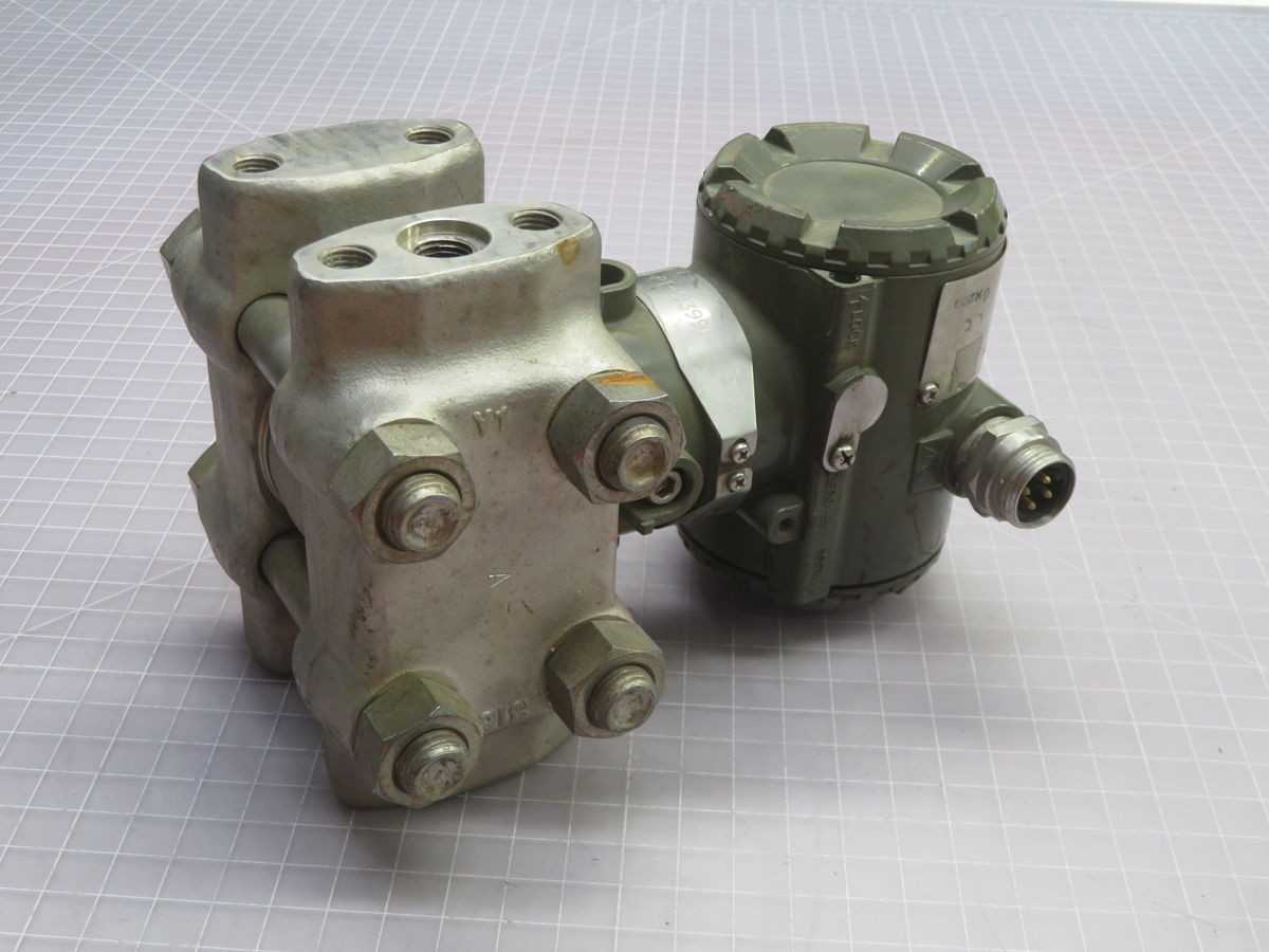 YOKOGAWA EJA440A FCS4B-77NB/EE/FN15/01 TRANSMITTER T266847 - FLOW TRANSMITTER