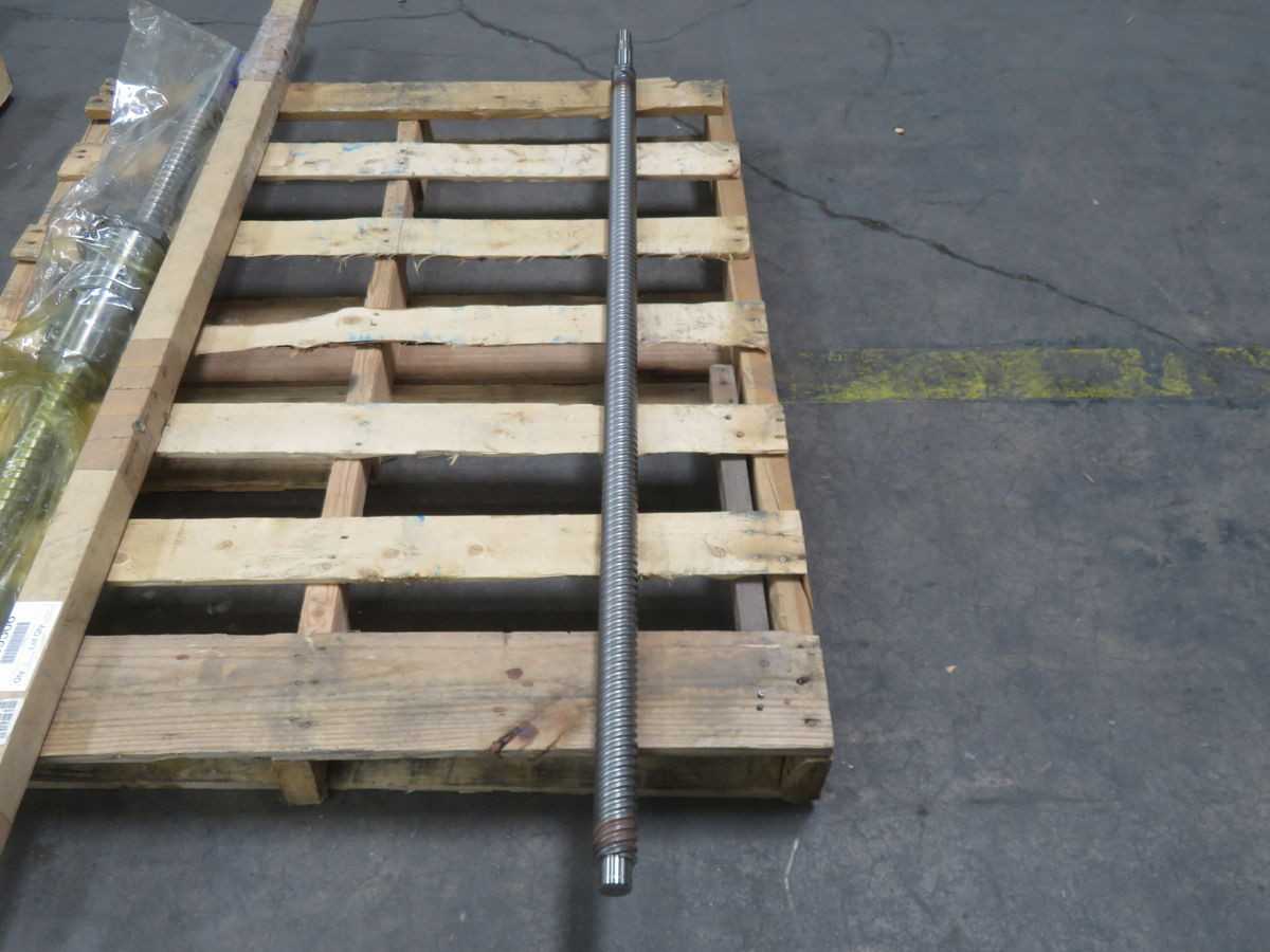 THK TS4040+1500L Rolled Ball Screw Shaft T269507 - MACHINING ACCESSORIES & TOOLING