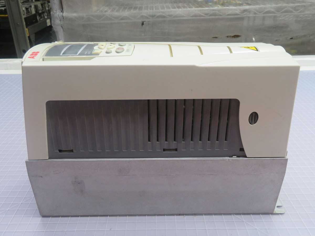 ABB ACS550-01-0848-4 AC Drive T265220 - High Performance Motor Control - AC VFD DRIVES
