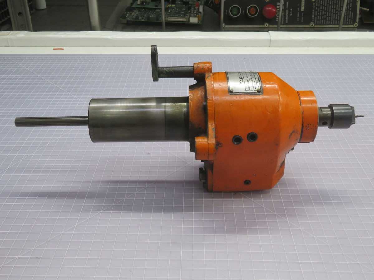 SNOW 200 TAPING HEAD - DRILLING MACHINE PARTS