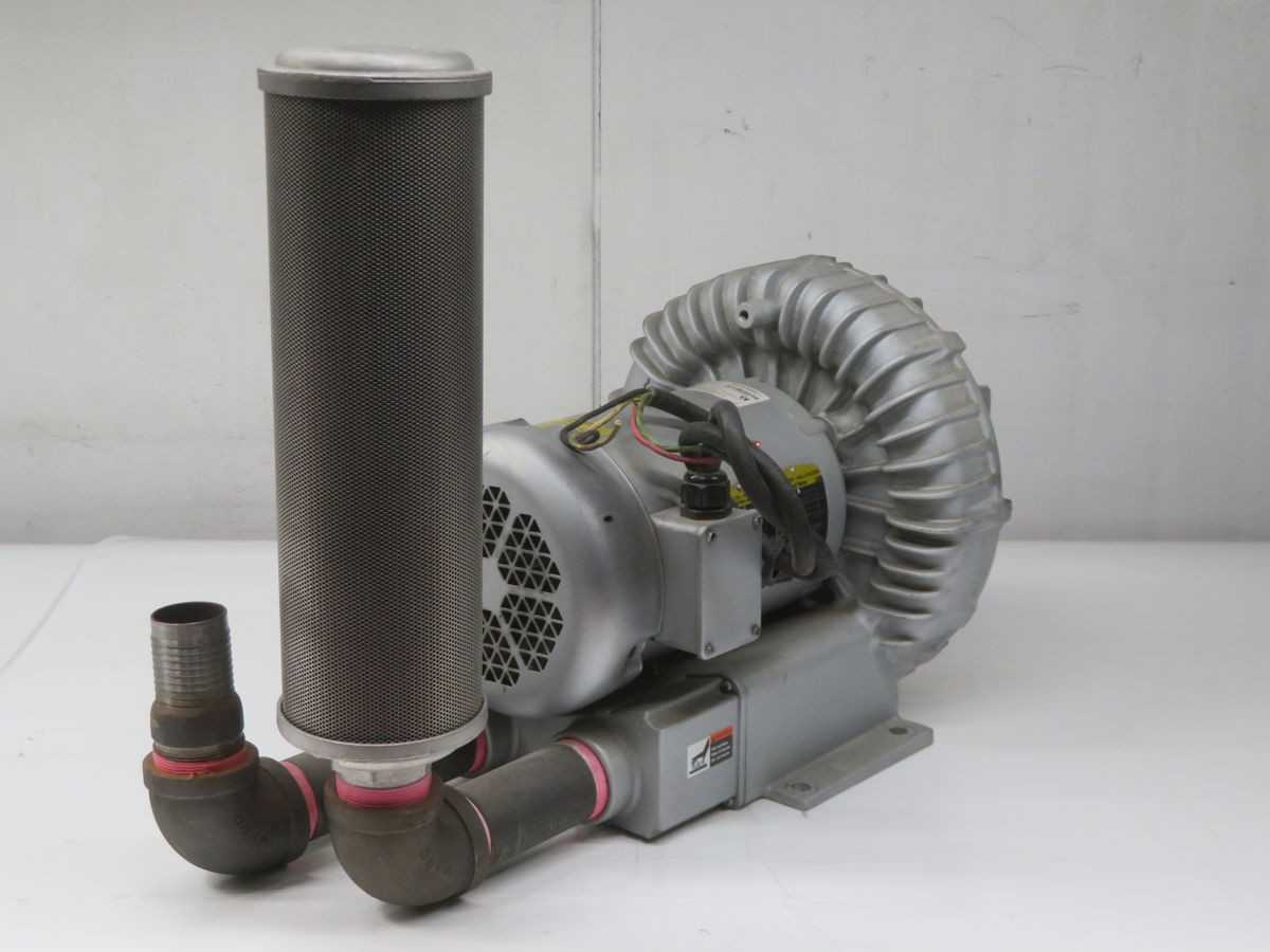 GAST R6350A-2 Blower - High Performance Air Handling Solution - BLOWER FAN