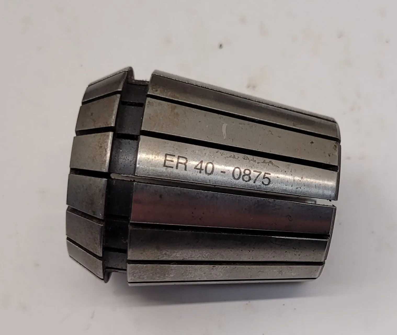SHARS ER40 COLLETS - SET OF 22, 3/16IN TO 31/32IN RANGE - MACHINE TOOLING