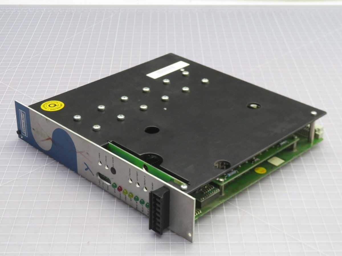 SEIDAL 60WKS-M240/06-PB SERVO CONTROL AMPLIFIER T264980 - SERVO