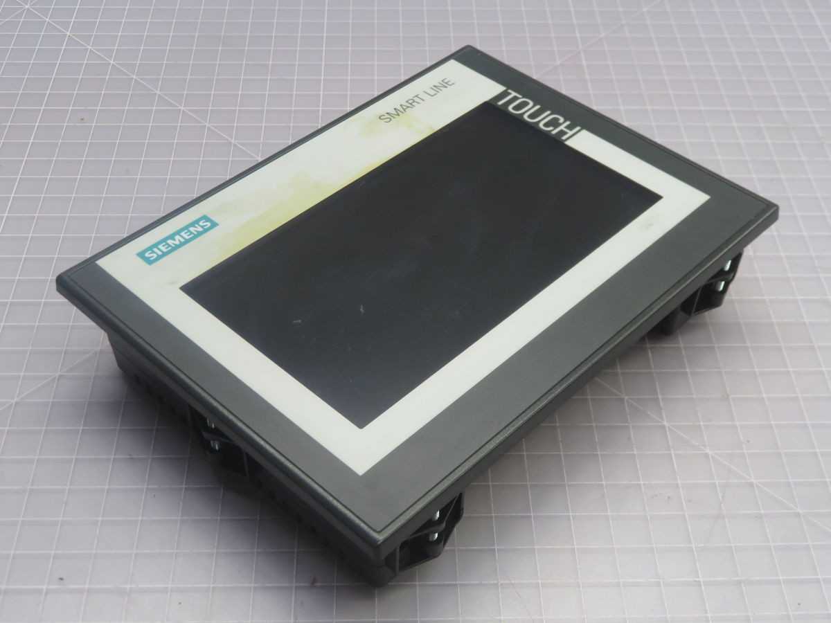 Siemens 6AV6 648-0CC11-3AX0 Operator Interface T265221 - HMIS & DISPLAYS