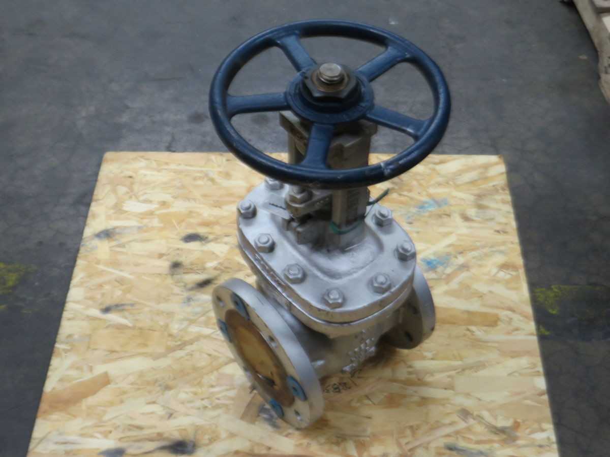 Powell B16.34 Class 150 4.00 In. 1503 WOB Gate Valve T263666 - WEDGE GATE VALVE