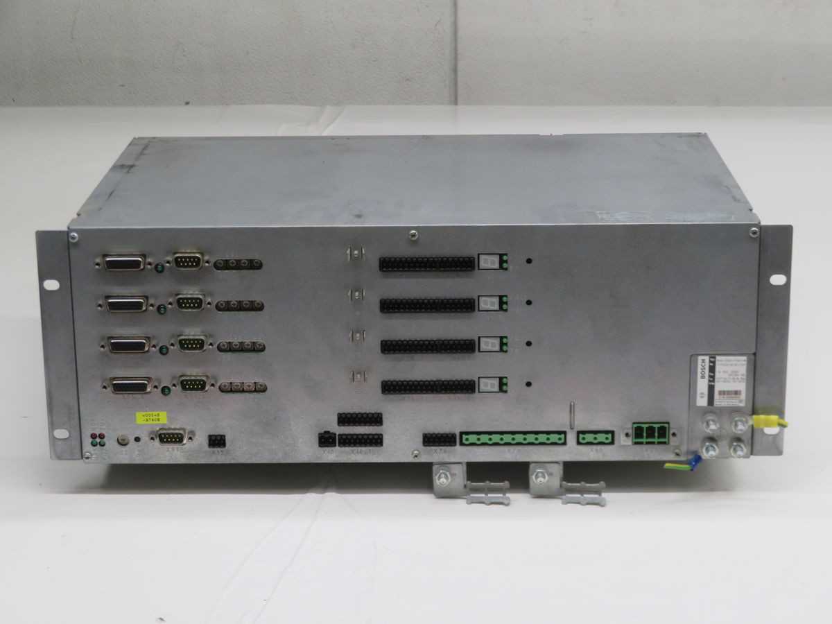 Bosch MA4/200-7101-M Axis Control T262556 - High Precision Automation Solution - OPERATOR CONTROLS