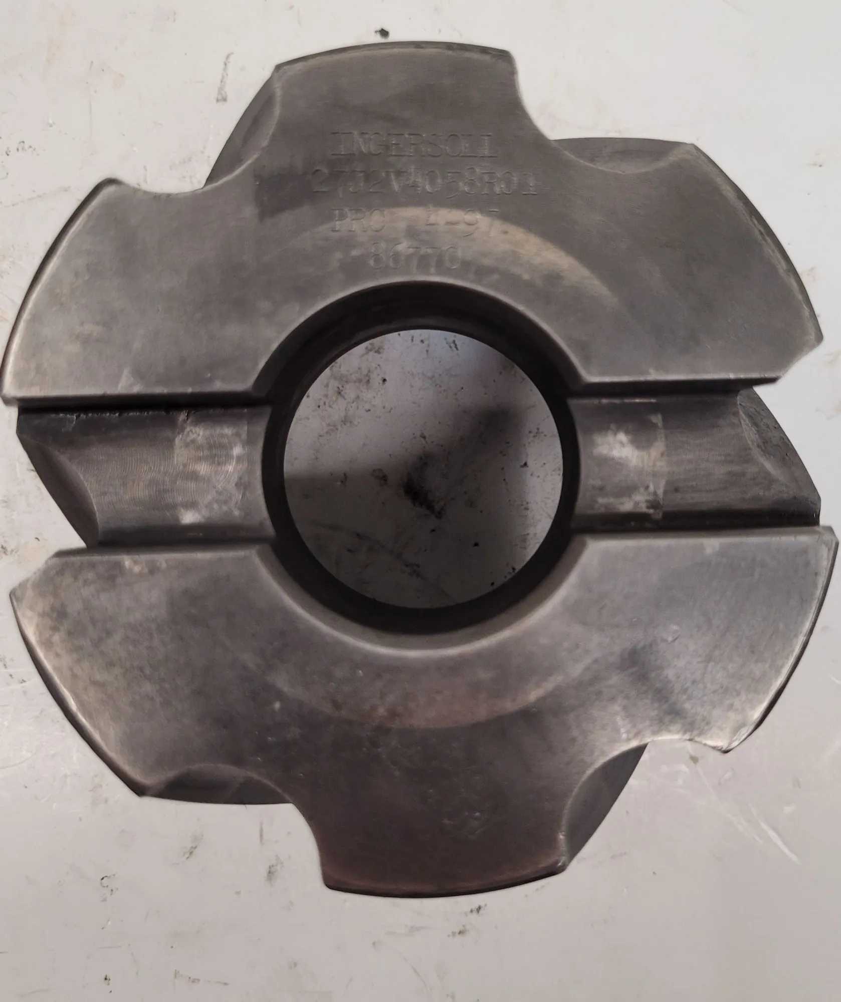 INGERSOLL 27J2V4058R01 PRC 4-97 SHELL MILL – 4” DIAMETER, 6 FLUTES, 1.50” BORE - MACHINING ACCESSORIES & TOOLING