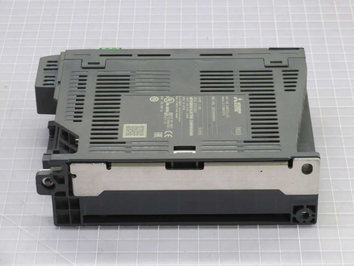 Mitsubishi Q170MSCPU PLC, 4 Axes, 16K Steps, 600 Pos/Axis, 4Ch 18Pt 24V In, 0-1Ms RT - PLC MODULES