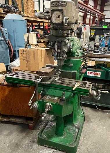 BRIDGEPORT SERIES 1 VERTICAL KNEE MILL 1.5HP 9"X42" TABLE VARIABLE SPEED DRIVE - VERTICAL MILLING MACHINES
