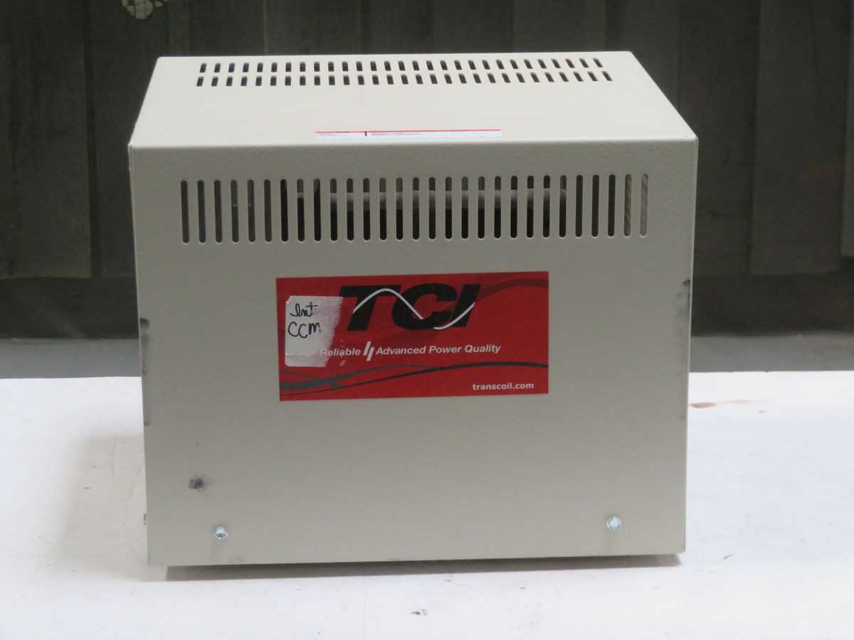 TCI KDRG3LC4 KDR DRIVE REACTOR T266111 - LINE REACTORS