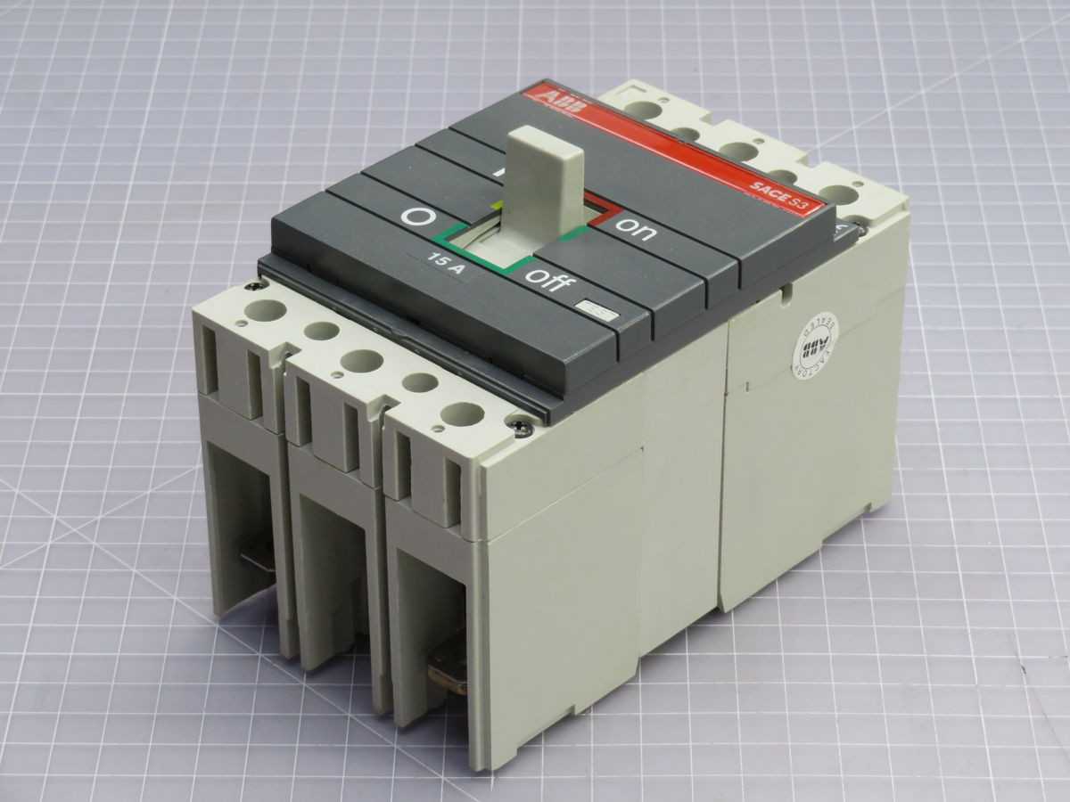 ABB S3N150 SACE ISOMAX S3 N 150 MOLDED CASE CIRCUIT BREAKER 1SDA037287R1 T257884 - CIRCUIT BREAKERS