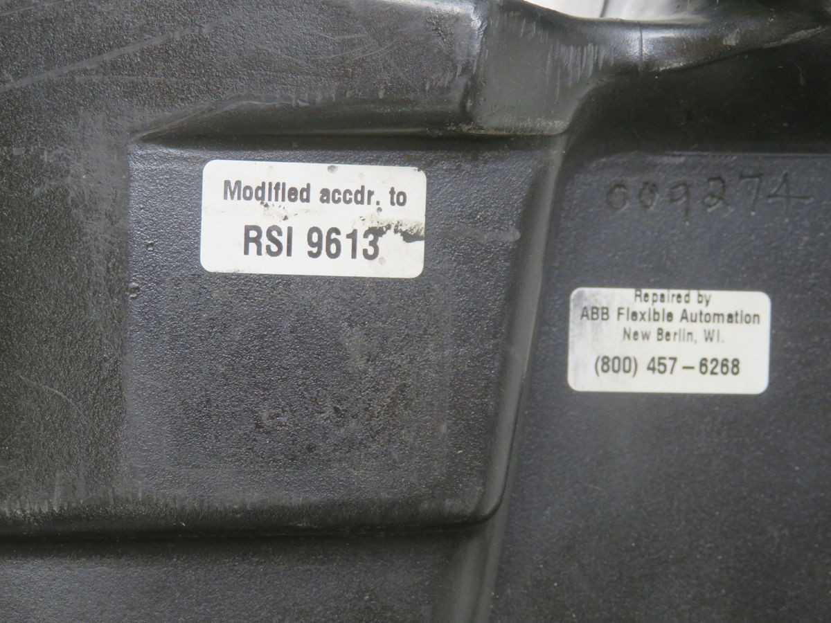 ABB RSI 9613 COMMUNICATION OR SENSOR INTERFACE MODULE T268371 - SENSORS