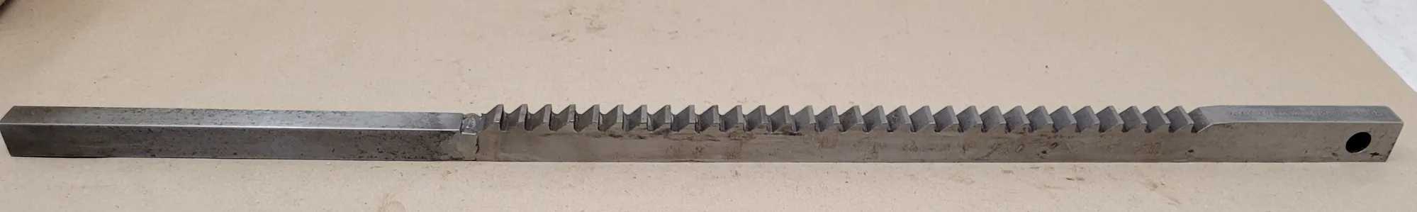 DAVIS 3/4 KEYSEATER CO. GP – 3/4” BROACH KEYSEATER MACHINE - MACHINING TOOLING & PARTS