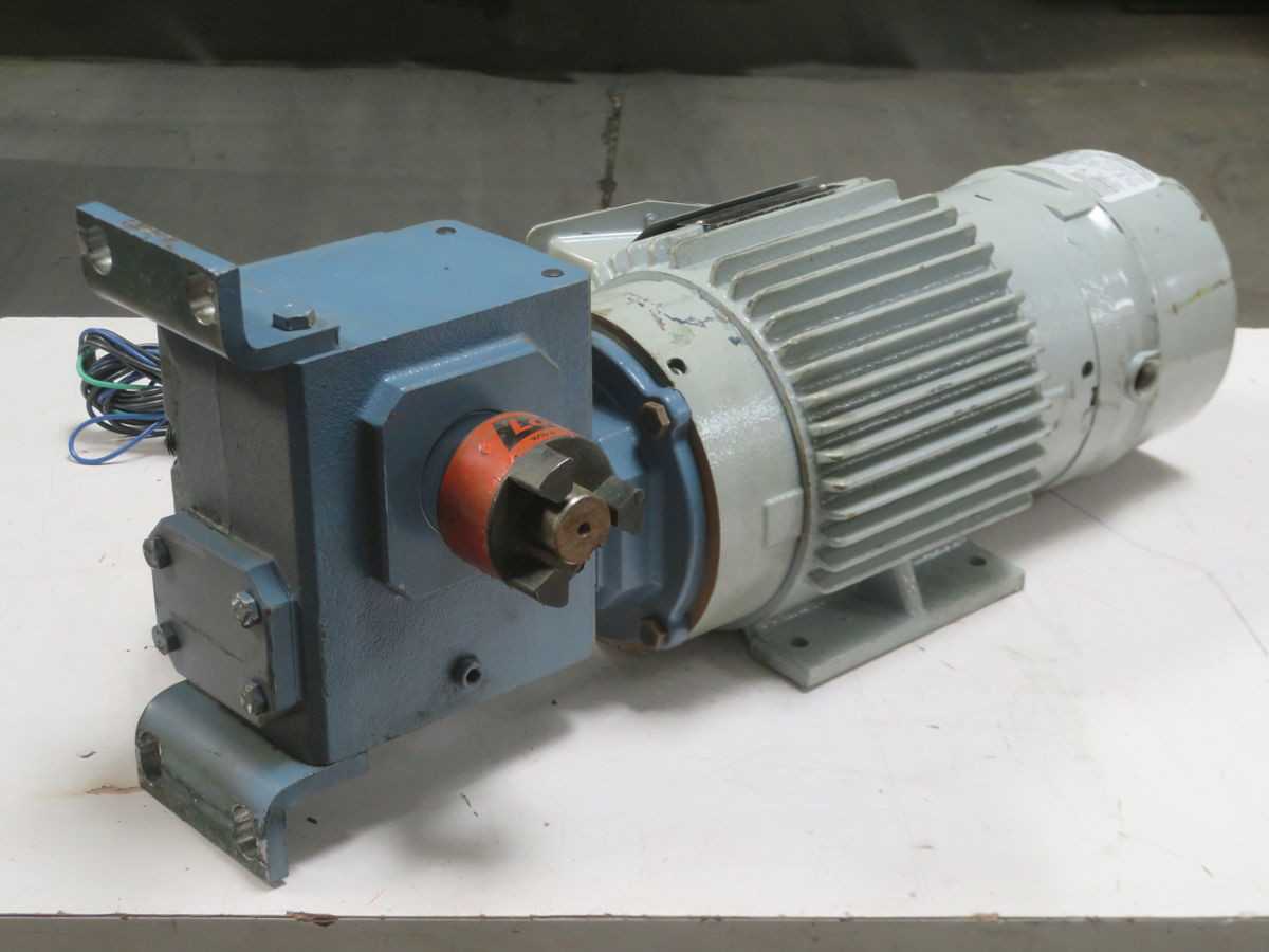 MARATHON ELECTRIC DVF145THTN8043AAP Y987 MOTOR W GROVE GEAR T265305 - AC MOTOR