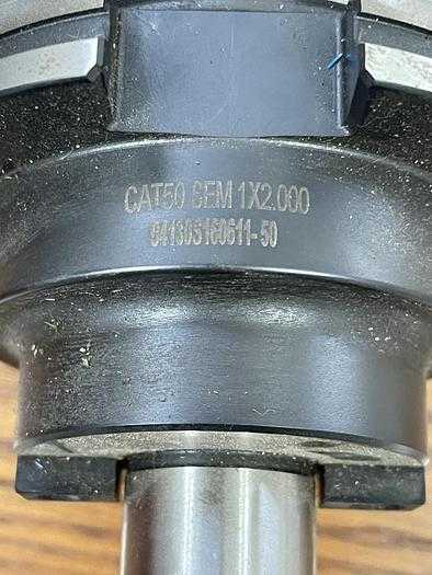 CAT 50 SEM FACEMILL HOLDER, 1" ARBOR, TOOL STEEL, HIGH-SPEED PERFORMANCE, PRECISION GROUND - TOOL HOLDERS