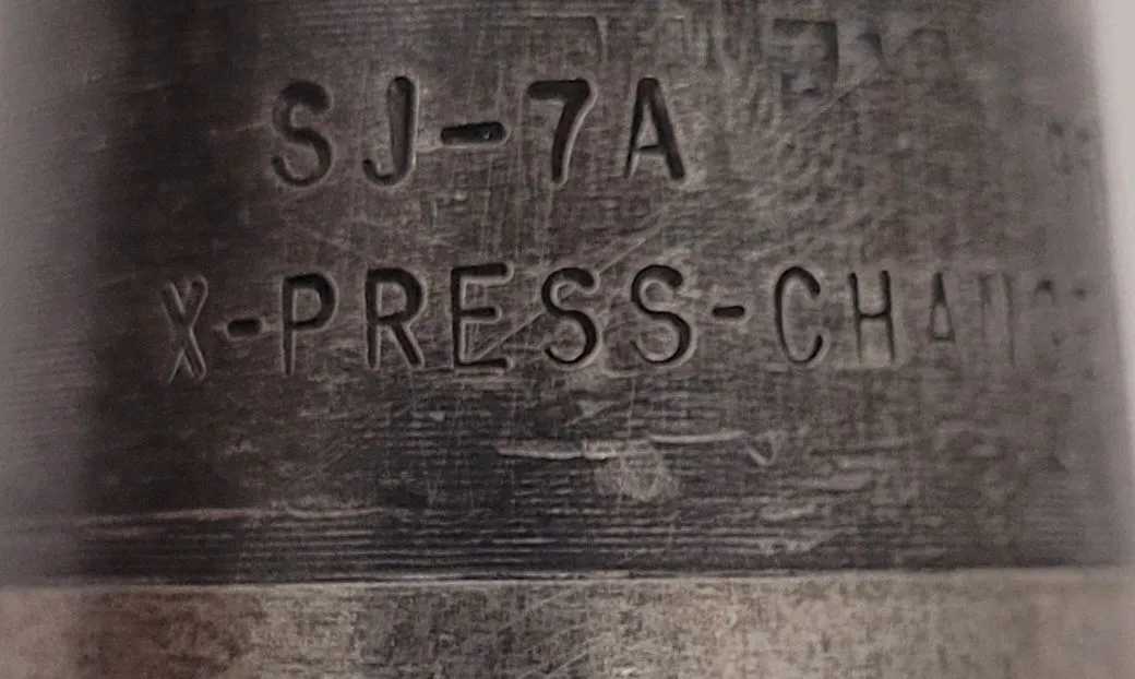 SCULLY JONES 95613 XPRESS CHANGE END MILL HOLDER – 1.250IN HOLE DIA. 1.25 IN BODY DIA. 2.61 IN - MACHINING ACCESSORIES & TOOLING