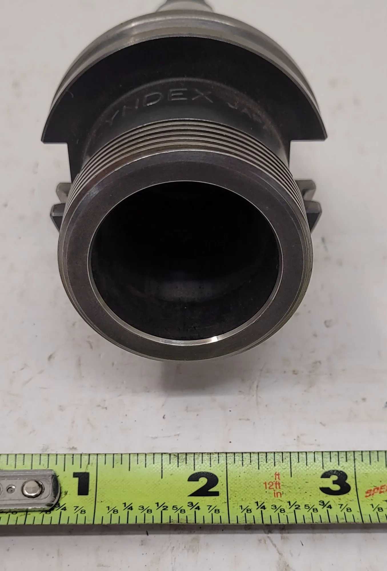 LYNDEX C40S7-1000 CAT 40 TOOL HOLDER OAL: 6" PROJECTION: 2-1/8" BORE DIA: 1.375IN - MACHINING TOOLING & PARTS