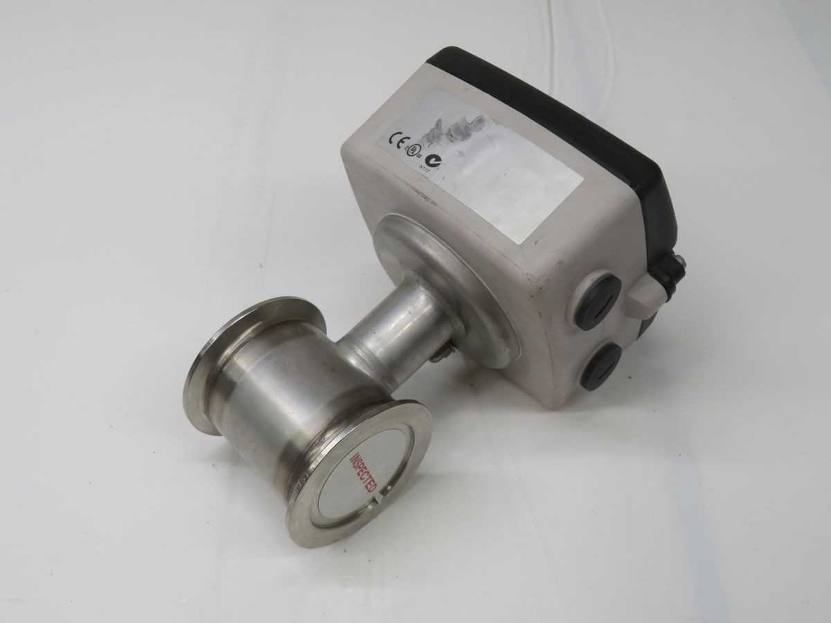 SIEMENS 7ME6140-2DK20-2AA2 ELECTROMAGNETIC FLOW SENSOR T269320 - PRESSURE TRANSMITTER