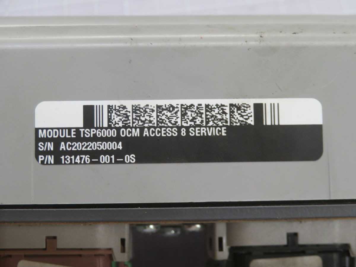 131476-001-0S MODULE T263314 - PLC MODULES
