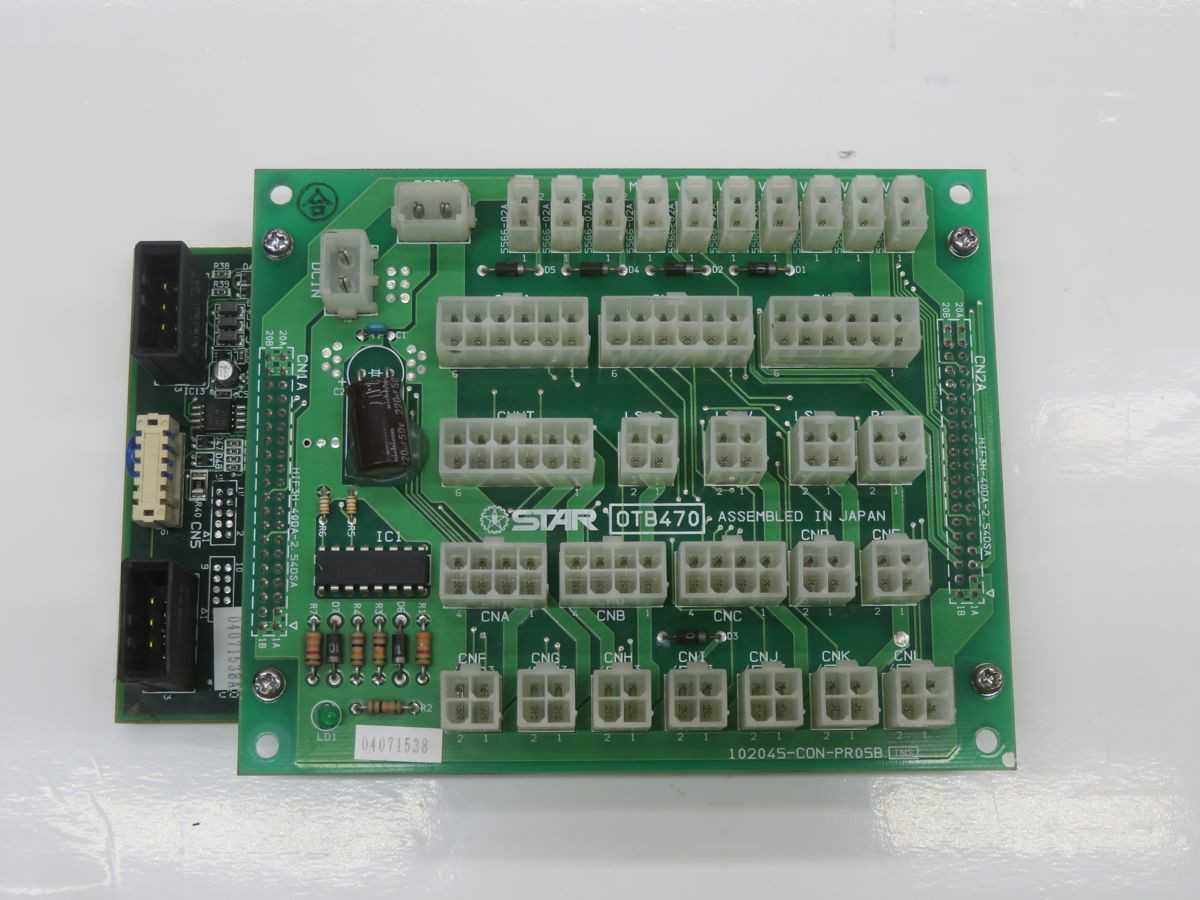 STAR OTB470 CIRCUIT BOARDS, 102045-CON-PRO5B, HIROSE HIF3H, 40 PINS, 2.54 MM PIN PITCH - PCB CIRCUIT BOARDS