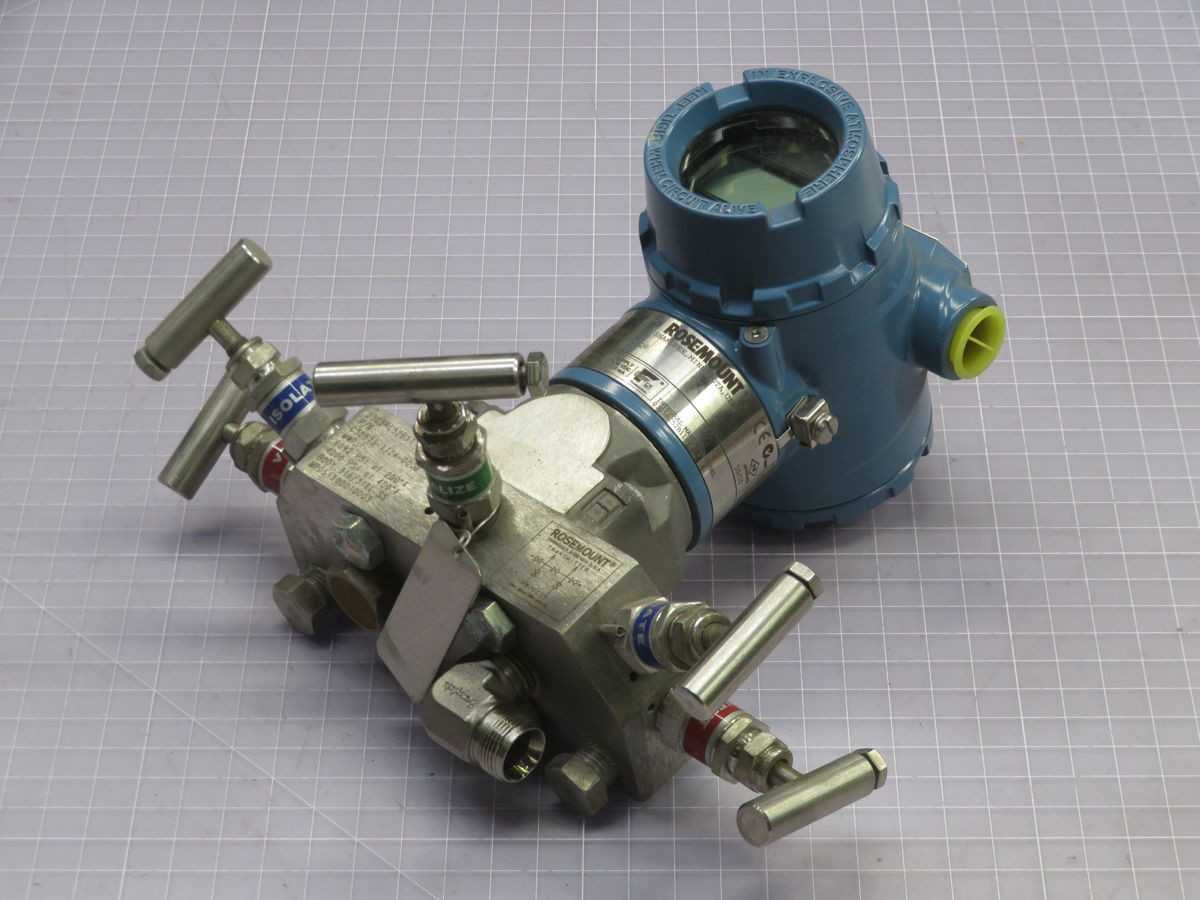 ROSEMOUNT 3051CD2A02A1AM5KDS5Q4Q8, DP, 3626 PSI STATIC, 0-250 IN H2O, 4-20MA, HART, SIL2/3 - PRESSURE TRANSMITTER