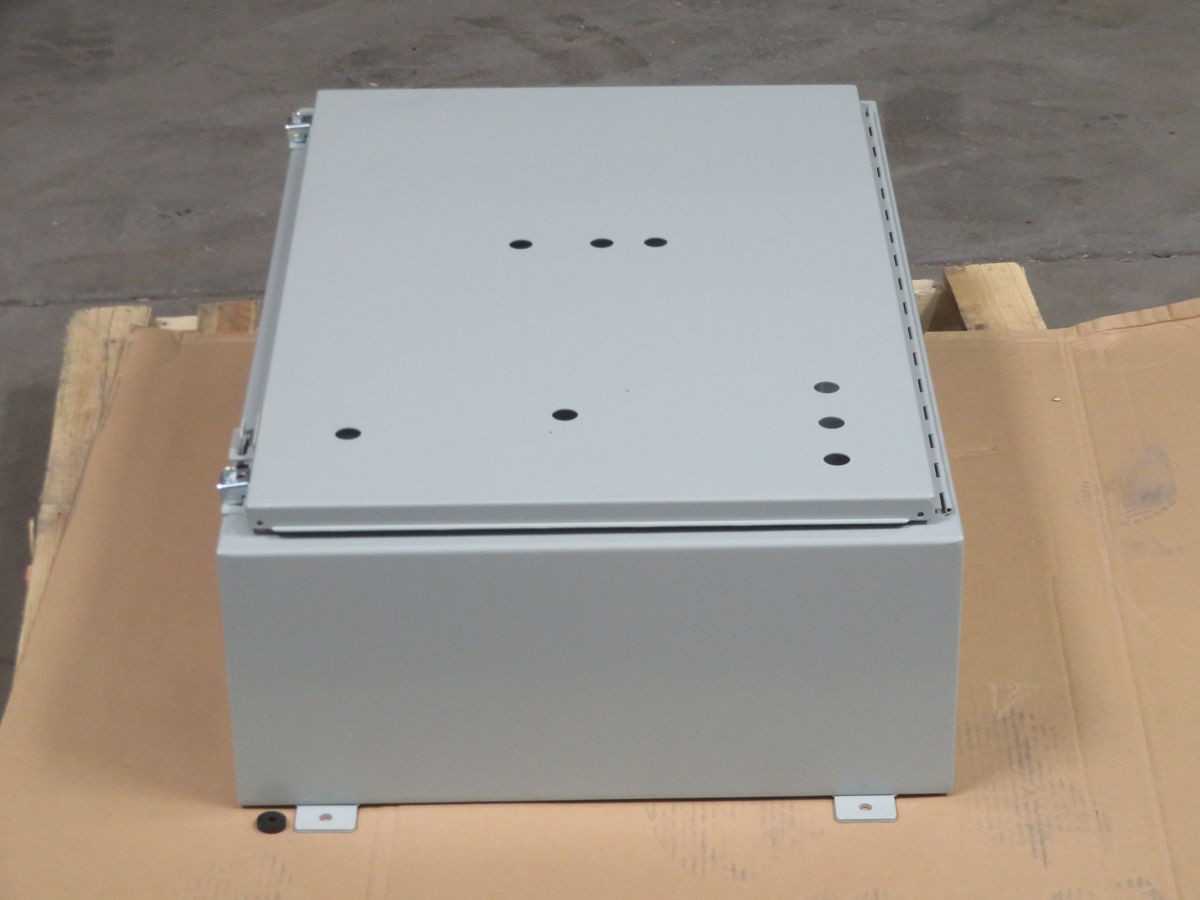 NVENT A362410LP/SPL INDUSTRIAL CONTROL PANEL ENCLOSURE T259495 - CONTROL CABINETS