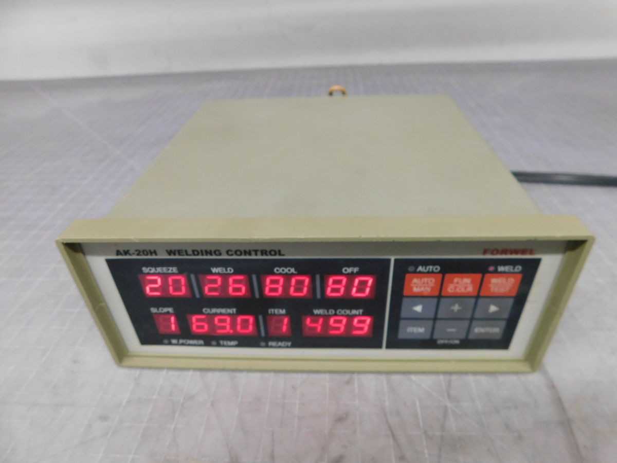 FORWEL AK-20H WELDING CONTROL M7153 - WELDING EQUIPMENT