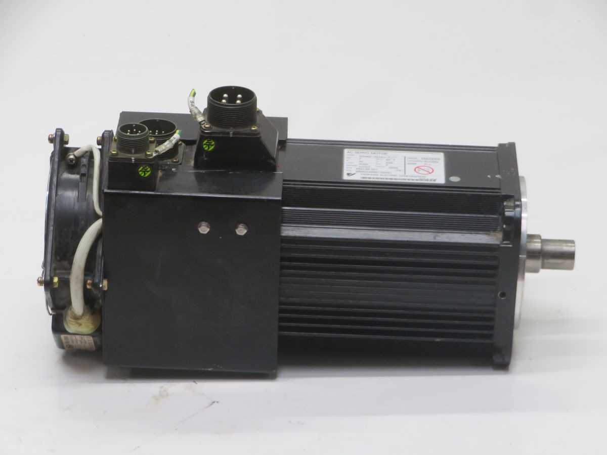 YASKAWA SGMS-70A6V-FJ11 SERVO MOTOR, 7 KW POWER, 22.3 NM TORQUE, 3000 RPM, 17-BIT ENCODER - SERVO
