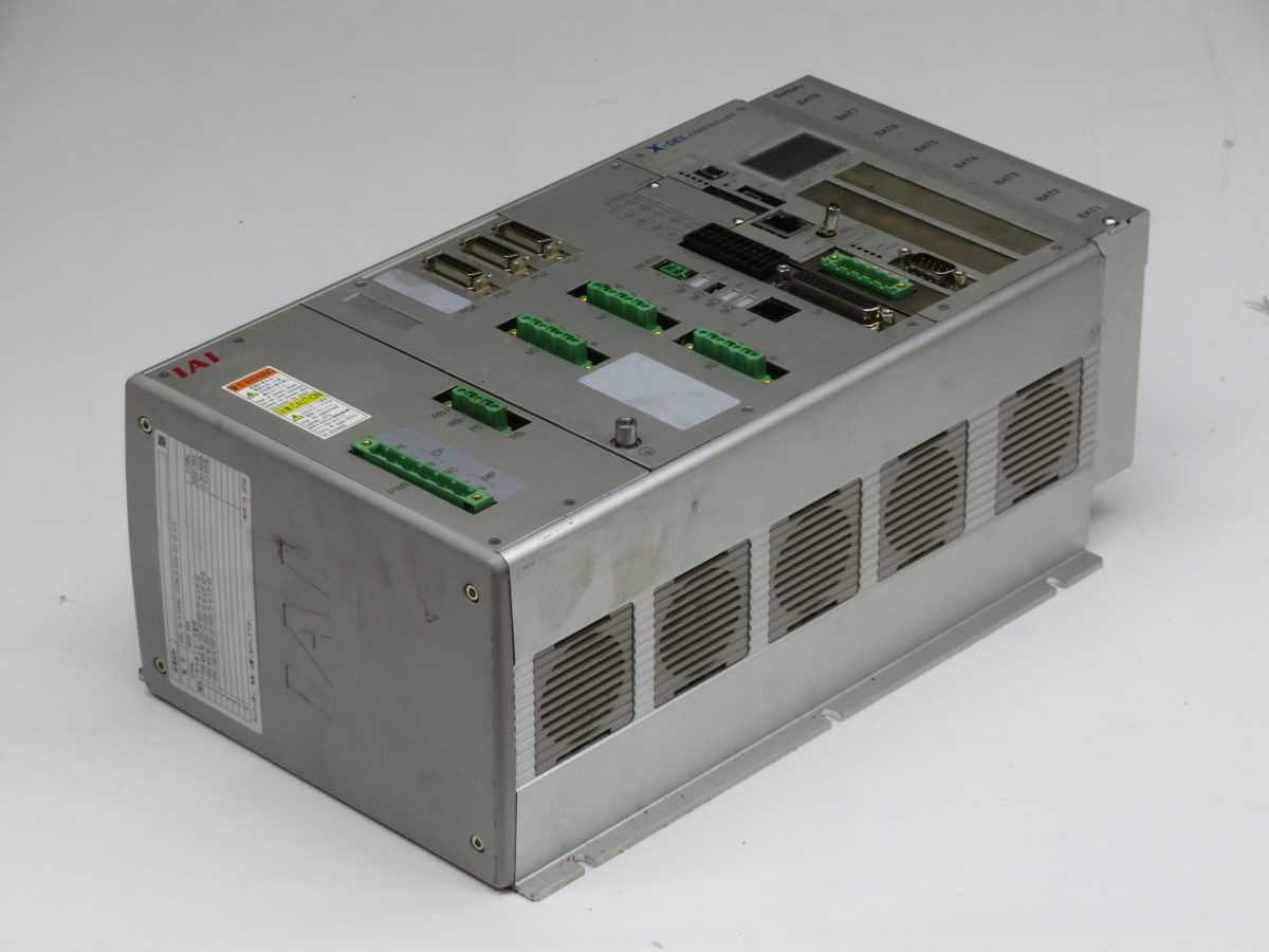 IAI XSEL-RA-3 Program Controller T262152 - 200WAI, 200WAIB, 400A, ECC, EE - AUTOMATION & CONTROLS