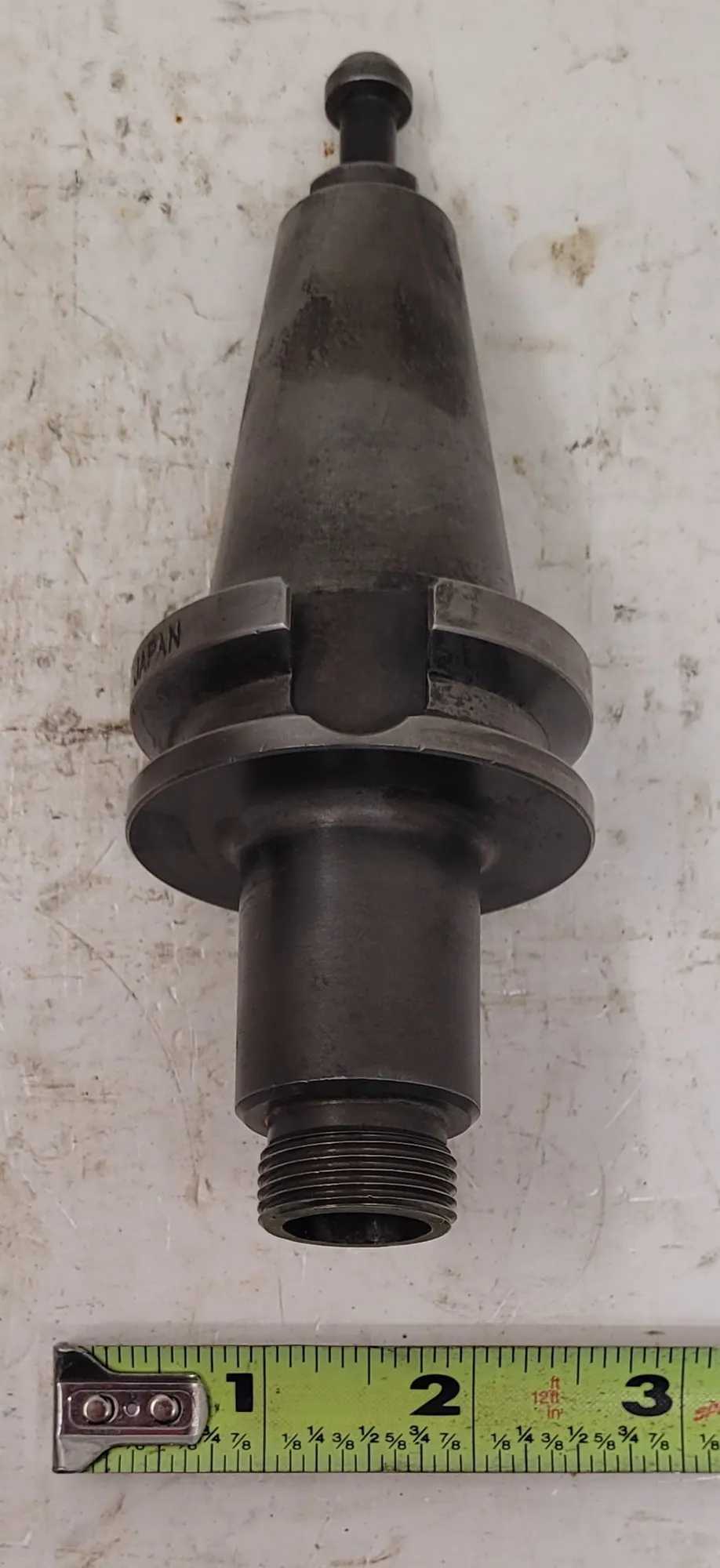 LYNDEX CAT 30 TOOL HOLDER 16MM BORE HOLE/27MM BODY DIA/2.5IN PROJECTION - MACHINING TOOLING & PARTS
