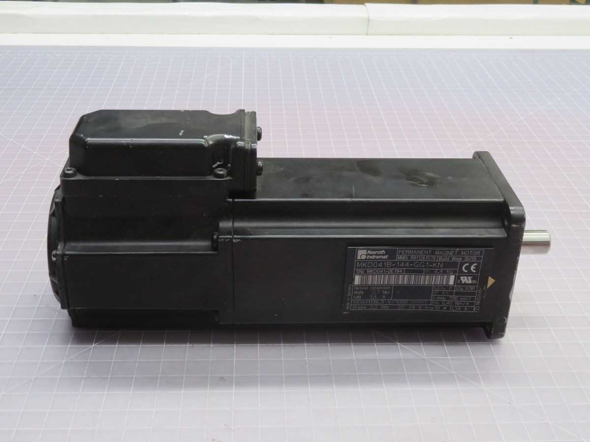 REXROTH INDRAMAT MKD041B-144-GG SYNCHRONUS SERVO MOTOR T266940 - SERVO